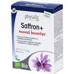 Physalis® Saffron+ Mood Booster bio