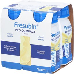 PRO Compact Vanille – Boisson hypercalorique et hyperprotéinée