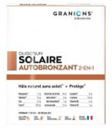 Oligo'Sun Solaire Autobronzant 2en1 30 Jours 30 Gélules - Boîte 30 gélules