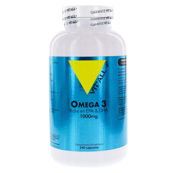 Oméga 3 240 capsules