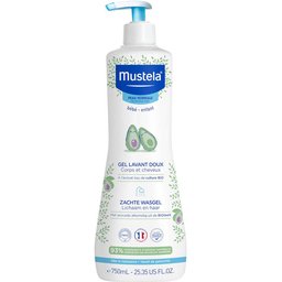 Mustela® Bébé Enfant Gel Lavant Doux à l'Avocat BIO Peau Normale