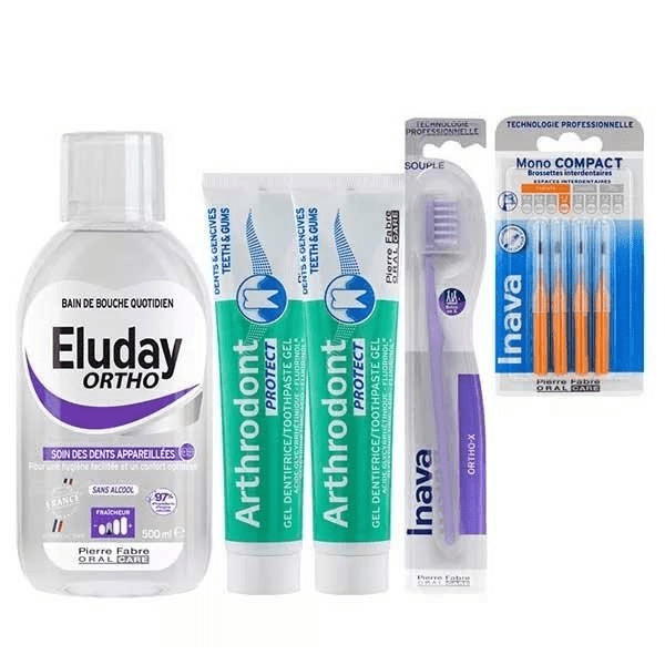 - Routine d'hygiène bucco dentaire pour les porteurs d'appareils dentaires/ orthodontiques - adultes & adolescents