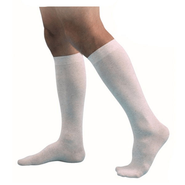 Active Confort Fraîcheur Homme Chaussettes Classe 2 Normal Taille L Écru