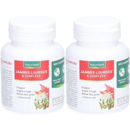Naturland Végécaps Jambes Lourdes & Gonflées