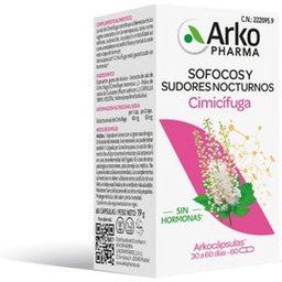 Arkocapsules Cimicifuga 60 Gélules