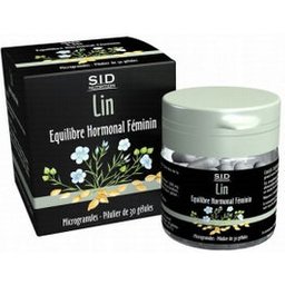 SID Nutrition Equilibre Hormonal Féminin Lin 30 Gélules