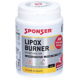 Sponser Lipox Burner Raspberry