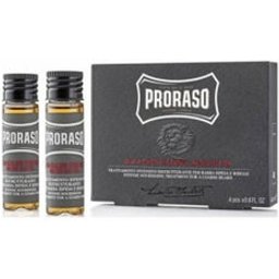 Huile chauffante pour barbe 4x17ml