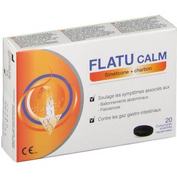 Flatucalm | Ballonnements, flatulences et crampes intestinales