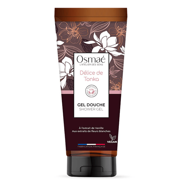 Osmae Gel douche Délice de tonka 200ml