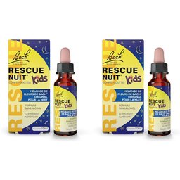 Fleurs de Bach® Rescue Nuit® Kids