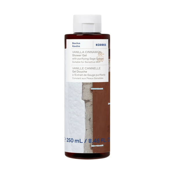 Gel douche Vanille Cannelle 250ml