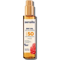Huile Sèche Optimisatrice de Bronzage SPF 50 150 ml