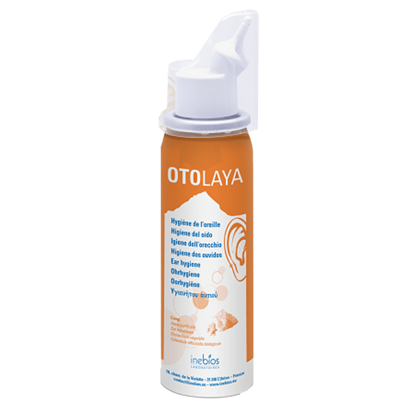Hygiène des Oreilles et bouchons Otolaya 50 ml