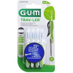Trav-Ler Brosse Interdentaire 1.1mm 4 Pièces