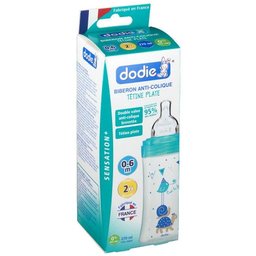 Sensation+ Biberon Lagoon Chat 0-6M 270ml