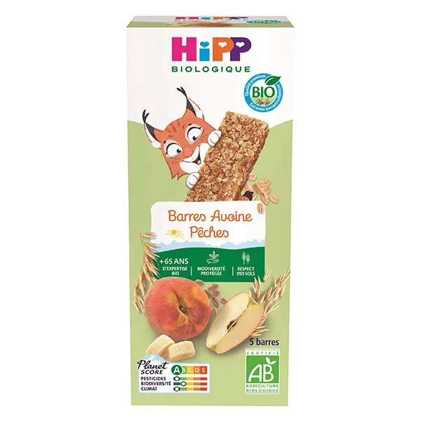 Barres Avoine Pêches 5x20g