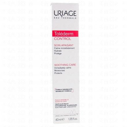 Toléderm Control - Crème hydra-apaisante tube 40 ml