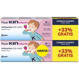 Fluor Paste 75 ml + 25ml 2x1