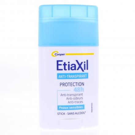 Stick déodorant anti-transpirant 48h double action 40ml