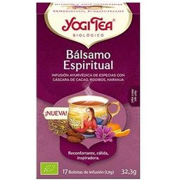 Yogi Tea Baume Spirituel 17 Sachets