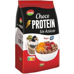Choco Protein Sans Sucre Sans Gluten Vegan 250g