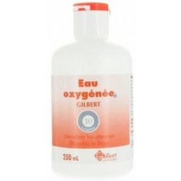 Eau Oxygénée 30 Volumes 250ml