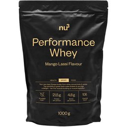 Performance Whey Mango lassi