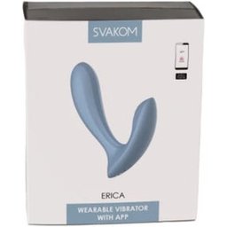 Erica App Wearable Vibrator Dusty Blue