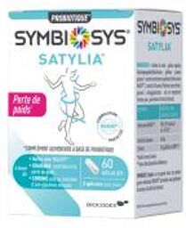 Symbiosys Satylia 60 Gélules - Pot 60 gélules