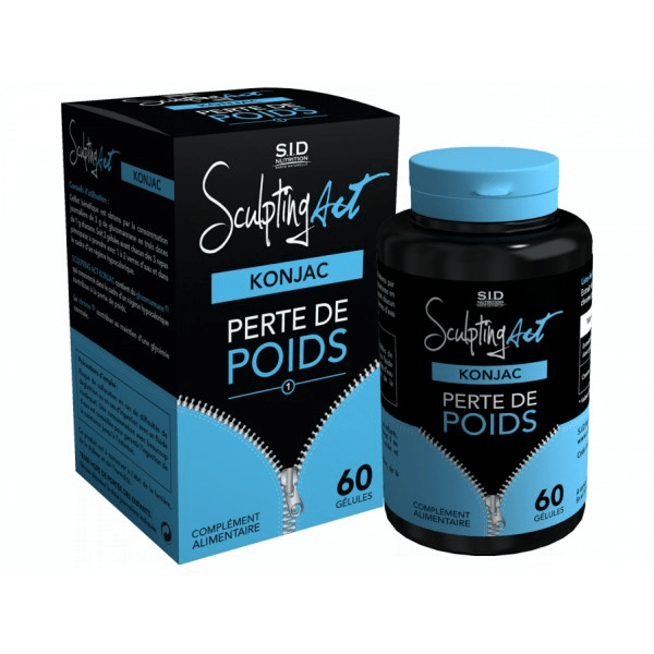 Sculpting Act Konjac 60 gélules