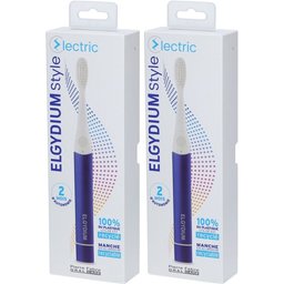 Elgydium Style Electric Brosse à dents électrique Bleu