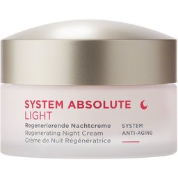 Annemarie Börlind System Absolute Crème de Nuit Régénératrice Light