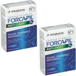 Forcapil® Anti-chute Cheveux et Ongles