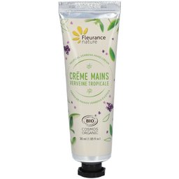 Crème mains à la Verveine tropicale Bio