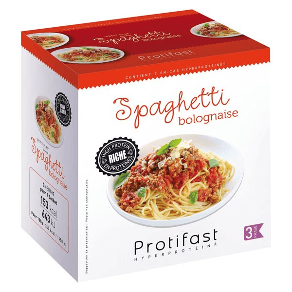 Petits Plats Spaghetti Bolognaise 7 sachets