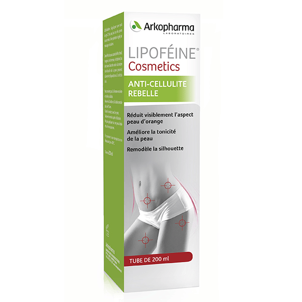 Lipoféine Gel Anti-Cellulite Rebelle 200ml