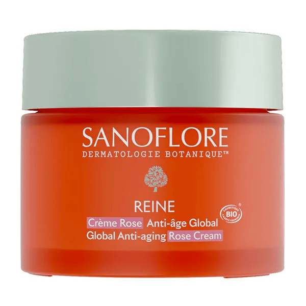 Reine Crème Rose Anti-âge Global Bio 50 ml
