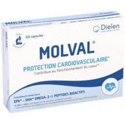 Molval Protection Cardiovasculaire 60 capsules