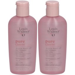 Purederm Démaquillant Yeux Lotion - Sans Parfum