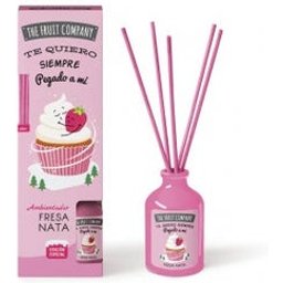 The Diffuseur Mikado Fraise Crème 40ml