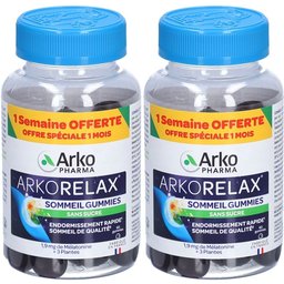 Arkorelax Sommeil Gummies