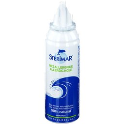 eau de mer Manganèse solution nasale