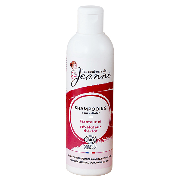 Shampoing Fixateur et Révélateur d'Éclat Bio 230ml