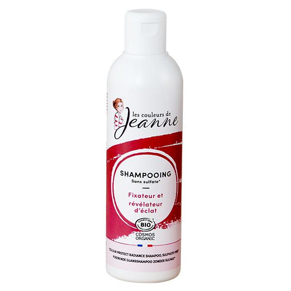 Shampoing Fixateur et Révélateur d'Éclat Bio 230ml
