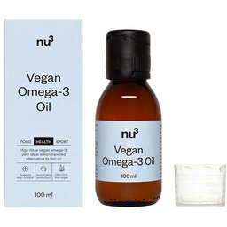 Huile oméga-3 vegan