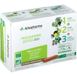 Programme Détox Bio 30 Jours