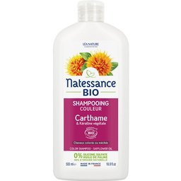Shampooing Couleur Bio Carthame et Kératine Végétale Cheveux Colorés