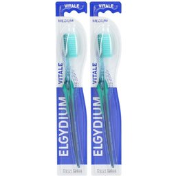 Elgydium Vitale Colour brosse à dents medium