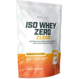 Iso Whey Zero Clear Peach Ice Tea 1000g